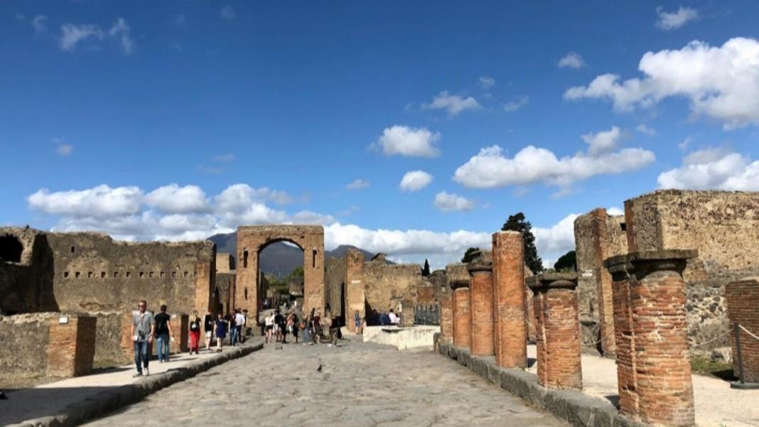 Bed and Breakfast Dreams Pompei Torre Annunziata Exterior foto